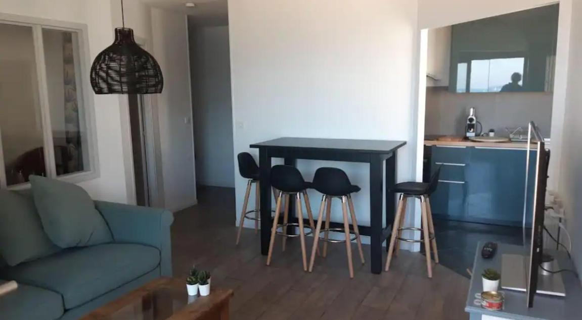 Splendide T2 Face A La Mer, Terrasse, Wifi Hendaye Exterior photo